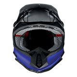 Z1R Youth F.I. Helmet - Fractal - MIPS® - Matte Black/Blue - Large