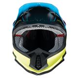 Z1R Youth F.I. Helmet - Fractal - MIPS® - Matte Blue/Hi-Viz - Large