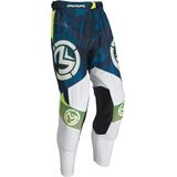 Moose Racing Sahara Pants - Blue/White/Black 