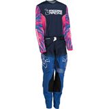Moose Racing Youth Agroid Pants - Pink/Blue