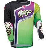Moose Racing Sahara™ Jersey - Purple/Green - XL