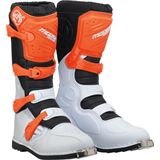 Moose Racing Qualifier Boots - Orange - Size 8