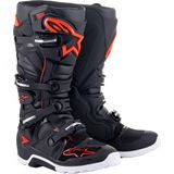 Alpinestars Tech 7 Enduro Boots - Black/red Fluo