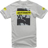 Alpinestars Tactical T-Shirt - Silver - Large