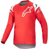 Alpinestars Youth Racer Narin Jersey - Mars Red/White - Small