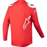 Alpinestars Youth Racer Narin Jersey - Mars Red/White - Small