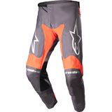 Alpinestars Racer Hoen Pants - Magnet/Hot Orange - Size 36