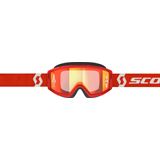 Scott Primal Goggles - Red/White/Orange Chrome Works