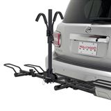 Hollywood Racks Trail Rider Hitch Mount Rack - 1-1/4'' and 2'' Hitch - 2 Bikes