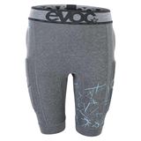 EVOC Crash Pants Kids - Carbon Grey - Small