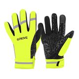 Proviz Classic Winter Gloves - Yellow - Large