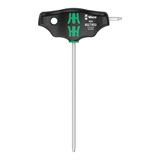 Wera 454 T-Handle Hex-Plus Wrench - 2.0 x100mm Metric