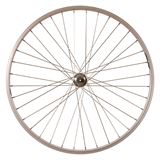 Wheel Shop Evo Tour 20 Silver/Formula FM-31-QR Bike Wheel - Rear 26''/559