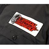 Lethal Threat Decals Motorhead Garage Shop Shirt - Gray - Large
