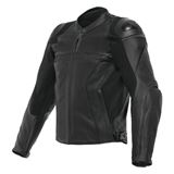 Dainese Men's Racing 4 Perforated Leather Jacket - Black