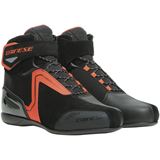 Dainese Men's Energyca Air Shoes - Size 13 - Black/Flo Red
