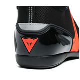 Dainese Men's Energyca Air Shoes - Size 13 - Black/Flo Red