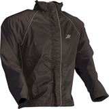 Z1R Women's Waterproof Jacket - Black - Large