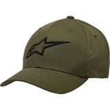 Alpinestars Ageless Curve Hat - Military/Black - Small/Medium