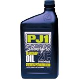 PJ1 Silverfire Injector 2T Synthetic Blend Oil - 1 Liter