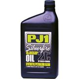 PJ1 Silverfire Injector 2T Synthetic Blend Oil - 1 Liter