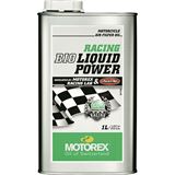 Motorex Racing BIO Liquid Power Air Filter Oil - 1 Liter