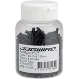Jagwire 1.8mm Cable End Crimps - Black Bottle/500