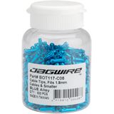 Jagwire 1.8mm Cable End Crimps - Blue Bottle/500