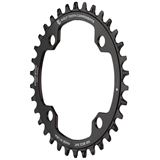 Wolf Tooth 102 BCD Chainring - 32t, 4-Bolt, Drop-Stop, For Shimano, Black