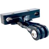 K-Edge Pro Saddle Rail Camera Mount for GoPro, Garmin, and Shimano, Black