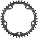 Wolf Tooth 130 BCD Road and Cyclocross Chainring - 38t, 130 BCD, 5-Bolt, Black