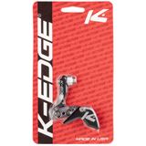 K-EDGE 1x Race Chain Guide - For Single Chainring, Braze-on, Black