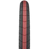 We The People Activate Tire - 20 x 2.35", 100psi, Black/Red Stripe