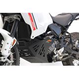 AXP Racing Adventure Skid Plate - Black for Ducati - Desert X