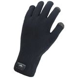 Sealskinz Anmer Waterproof Knit Full Finger Gloves - Black