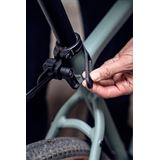 Ortlieb Quick-Rack - Light Rear Mount Bike Rack - Quick Release - Black OPEN BOX