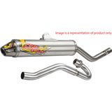 Pro Circuit T-4 Exhaust System with Spark Arrestor