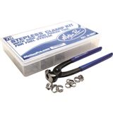 Motion Pro Steel O-Clip Kit w/Pincer Tool