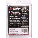 Caliber Stainless Steel Trailer D-Ring Kit