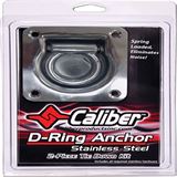Caliber Stainless Steel Trailer D-Ring Kit