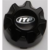 ITP Cast Aluminum Wheel Center Cap