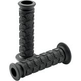 Driven Black Skully Grips with  Open Ends