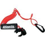Atlantis Multi-End Lanyard - Red