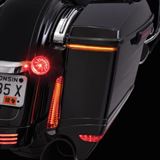 Ciro Bag Light Blades with Controller - Amber Turn Signals