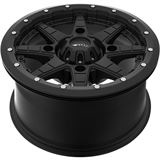 AMS TIRES Wheel - Black - 14X7 4/156 5+2
