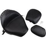 Mustang Motorcycle Products Wide Seat - Studded - Driver's Backrest - Spirit 750