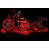Custom Dynamics MagicFLEX2® Light Strips - 24" - Red