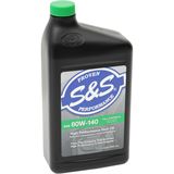 S&S Cycle Synthetic Gear Oil - 80W-140 - 1 US Quart