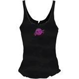 Lethal Threat Decals Women's Tank Top - Most Wanted - Black - Large