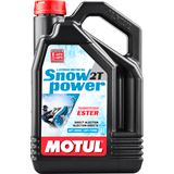 Motul Snowpower 2T Oil - 4 Liter